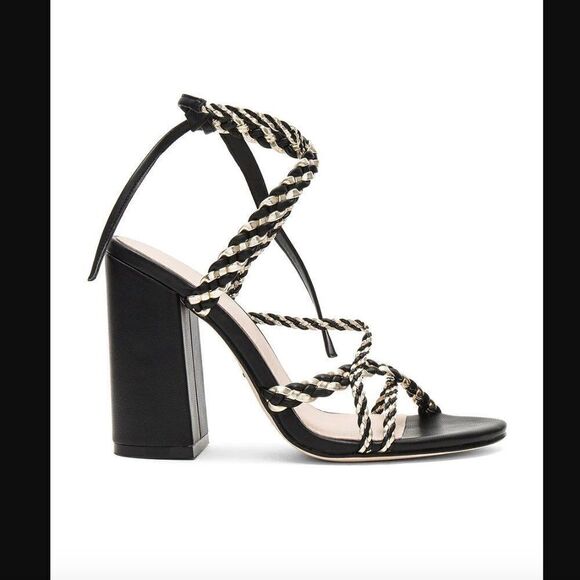 RAYE Shoes - NEW Raye Melissa Heels in Black Size 10